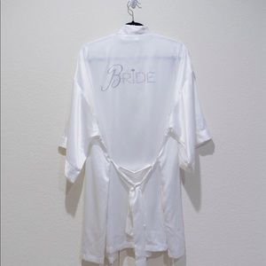 NWOT Victoria’s Secret BRIDE robe